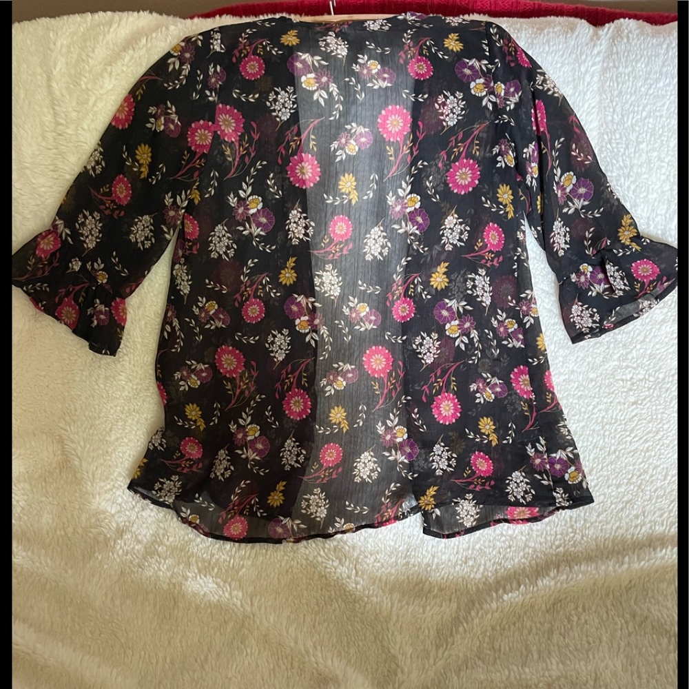 XS simple floral coverlet by eyeshadow - " light and airy"